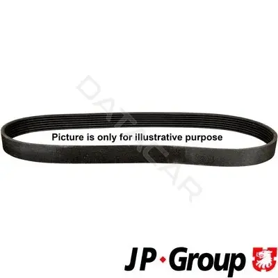 Ремень ручейковый JP GROUP 1118111200