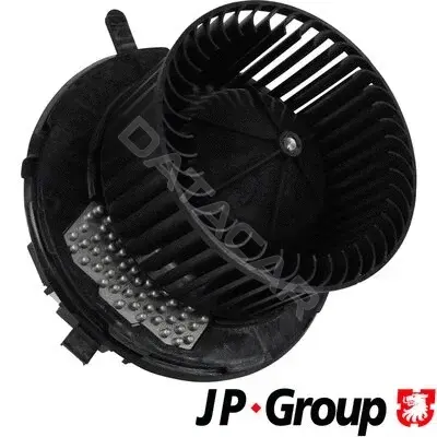 Моторчик печки JP GROUP 1126102700