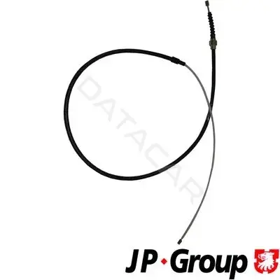 Трос ручника JP GROUP 1170302000