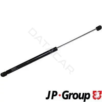 Амортизатор крышки багажника, капота, заднего стекла JP GROUP 1181201700