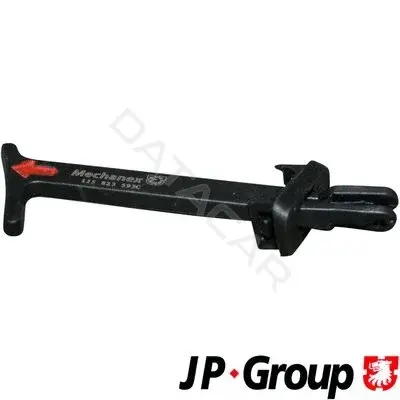 Ручка открывания капота JP GROUP 1187300300