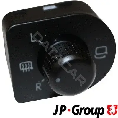 Переключатель управления электрозеркалами JP GROUP 1196700600