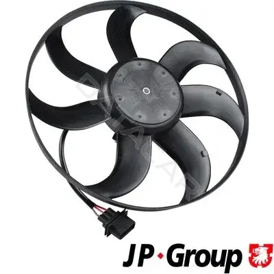 Вентилятор радиатора JP GROUP 1199103500