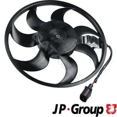 Вентилятор радиатора JP GROUP 1199106080