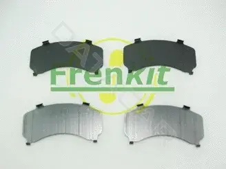 Ремкомплект тормозных колодок FRENKIT 940048