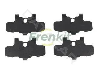 Ремкомплект тормозных колодок FRENKIT 940241