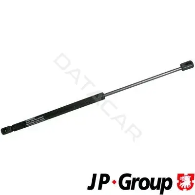 Амортизатор крышки багажника, капота, заднего стекла JP GROUP 1281200400