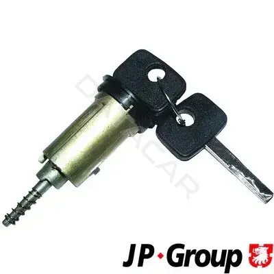 Личинка замка двери JP GROUP 1290400100