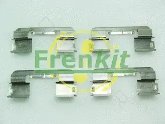 Ремкомплект тормозных колодок FRENKIT 901875