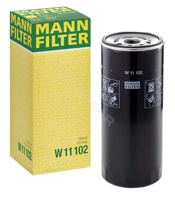 Масляный фильтр MANN W11102