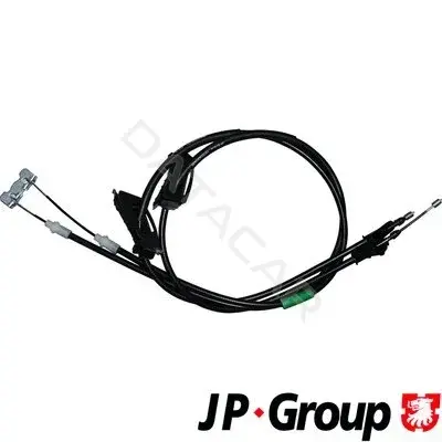 Трос ручника JP GROUP 1570302900