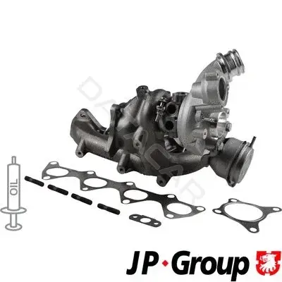 Турбина JP GROUP 1117404500
