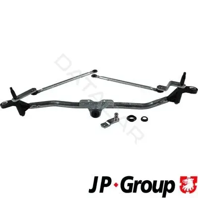 Трапеция стеклоочистителя JP GROUP 1198102600