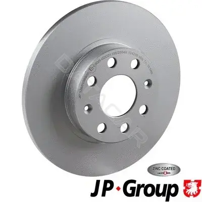 Тормозные диски JP GROUP 1263106900