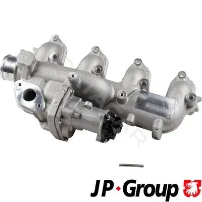 Клапан ЕГР JP GROUP 1519901100