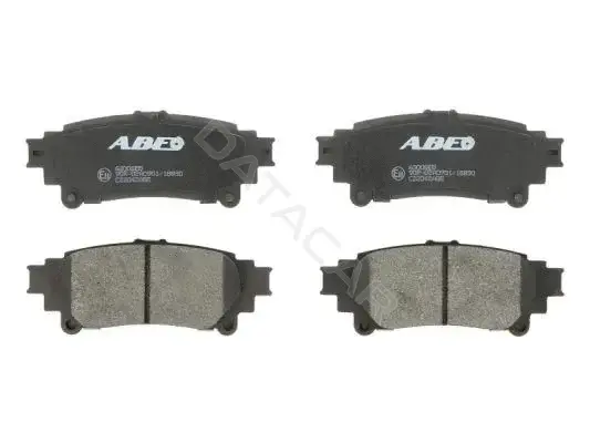 Тормозные колодки ABE C22042ABE