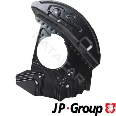 Защита тормозного диска JP GROUP 1464203270