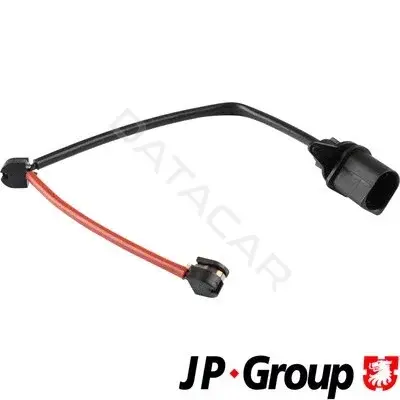 Датчик износа тормозных колодок JP GROUP 1197302000