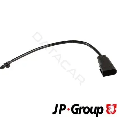 Датчик износа тормозных колодок JP GROUP 1597300100