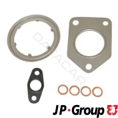 Монтажный комплект турбины JP GROUP 1417751310