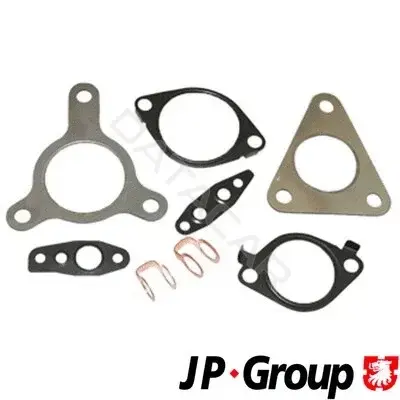 Монтажный комплект турбины JP GROUP 4017751210