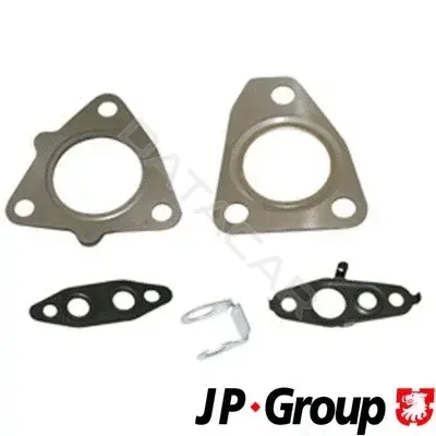 Монтажный комплект турбины JP GROUP 4817751210