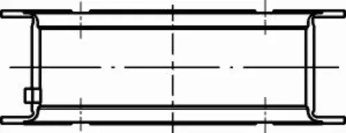 Вкладыши коренные KNECHT/MAHLE 001HS10768000