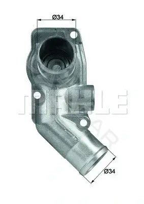 Термостат KNECHT/MAHLE TI5092D