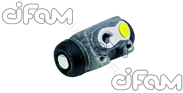 Рабочий тормозной цилиндр CIFAM 101-996
