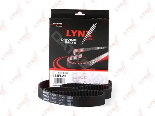 Ремень ГРМ LYNXAUTO 153FL29
