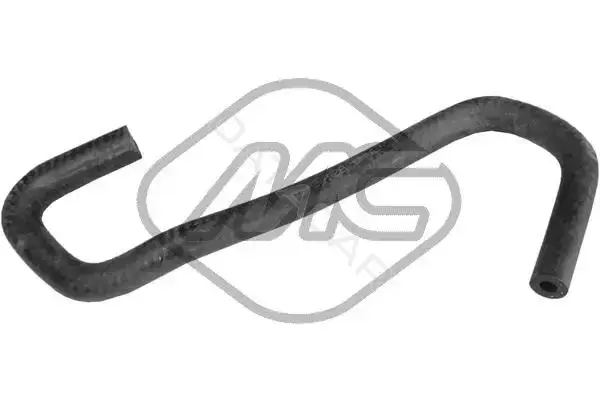 Патрубок печки Metalcaucho 08591