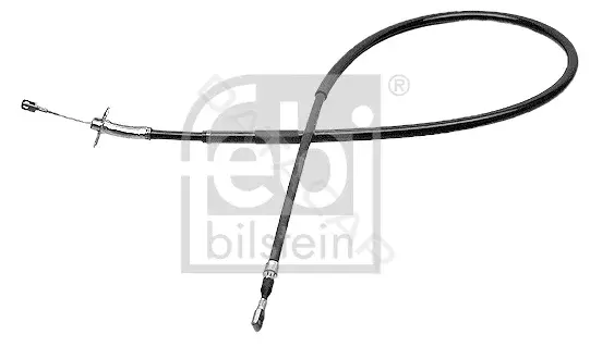 Трос ручника FEBI 09501