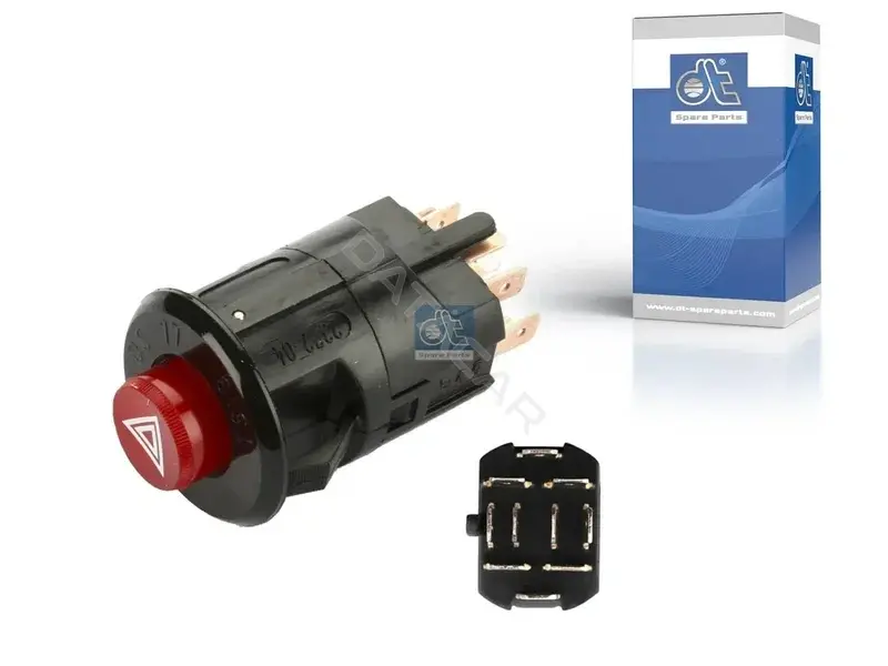 Кнопка аварийки DT Spare Parts 4.90719