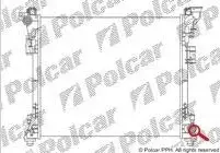 Радиатор охлаждения POLCAR 242208-1