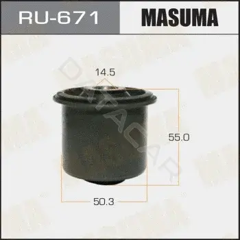 Втулки стабилизатора MASUMA RU-671