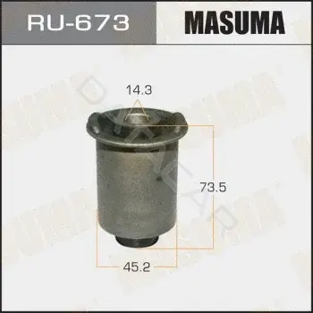 Втулки стабилизатора MASUMA RU-673