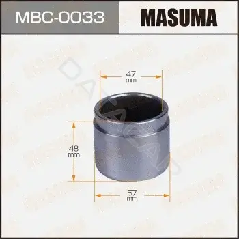Поршень суппорта MASUMA MBC-0033