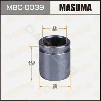 Поршень суппорта MASUMA MBC-0039