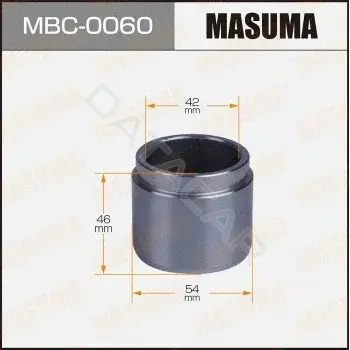 Поршень суппорта MASUMA MBC-0060