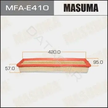Воздушный фильтр MASUMA MFA-E410