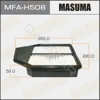 Воздушный фильтр MASUMA MFA-H508