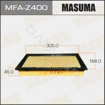 Воздушный фильтр MASUMA MFA-Z400