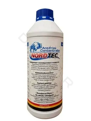 Антифриз NORDTEC NORDTECANTIFREEZEBlueG111,5LConcetrate