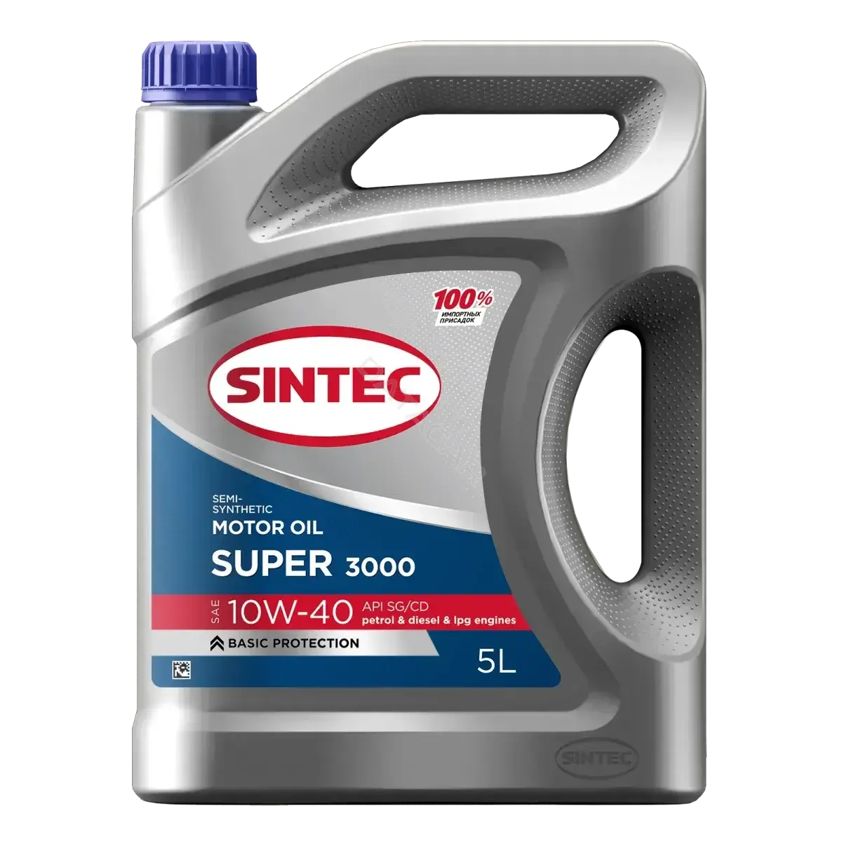 Масло моторное SINTEC 600293