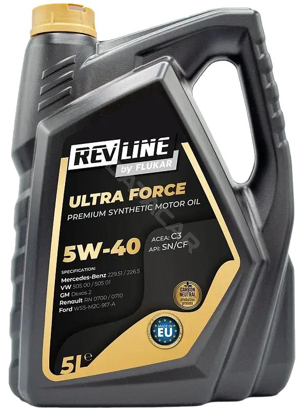 Масло моторное REVLINE RUFC35405