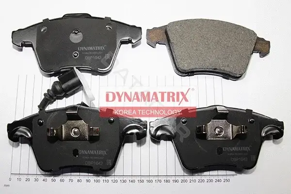 Тормозные колодки DYNAMATRIX DBP1642