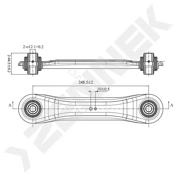 Рычаги ZENNEK DCA0355