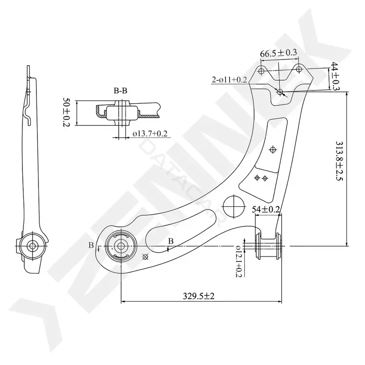 Рычаги ZENNEK DCA0379