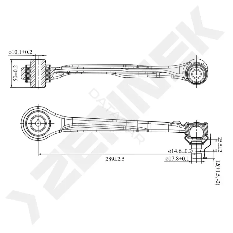 Рычаги ZENNEK DCA0403