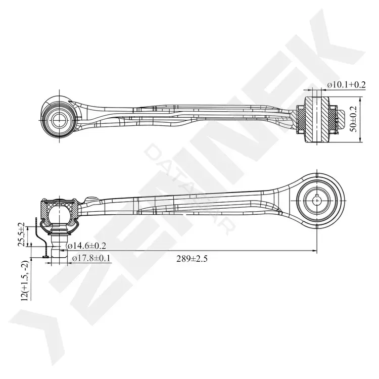 Рычаги ZENNEK DCA0404